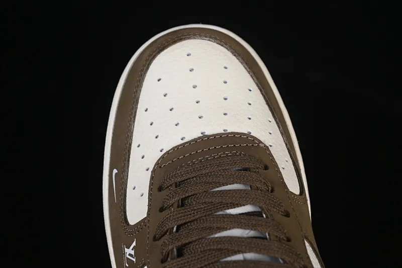 All categories Nk Air Force 1 Air Force series Nk Air Force 1 Low Air Force low top Nike Air Force 1'07 Low LV co-branded Army green silver black Air Force 1 low top casual sneakers DK0188-086